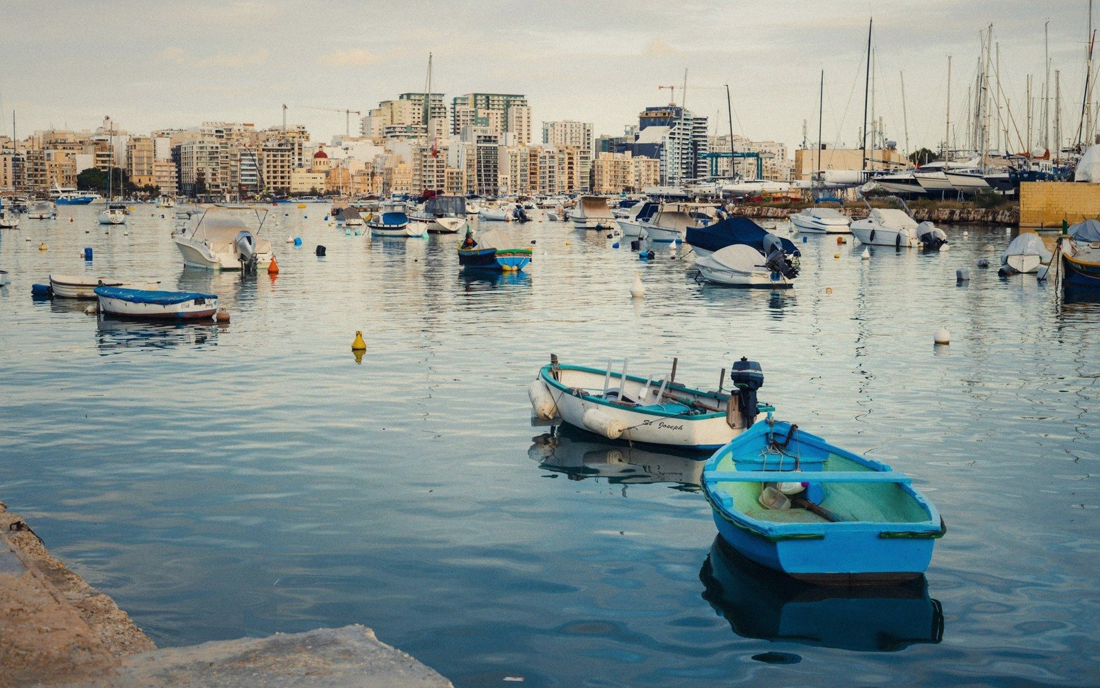 Supper at the Port