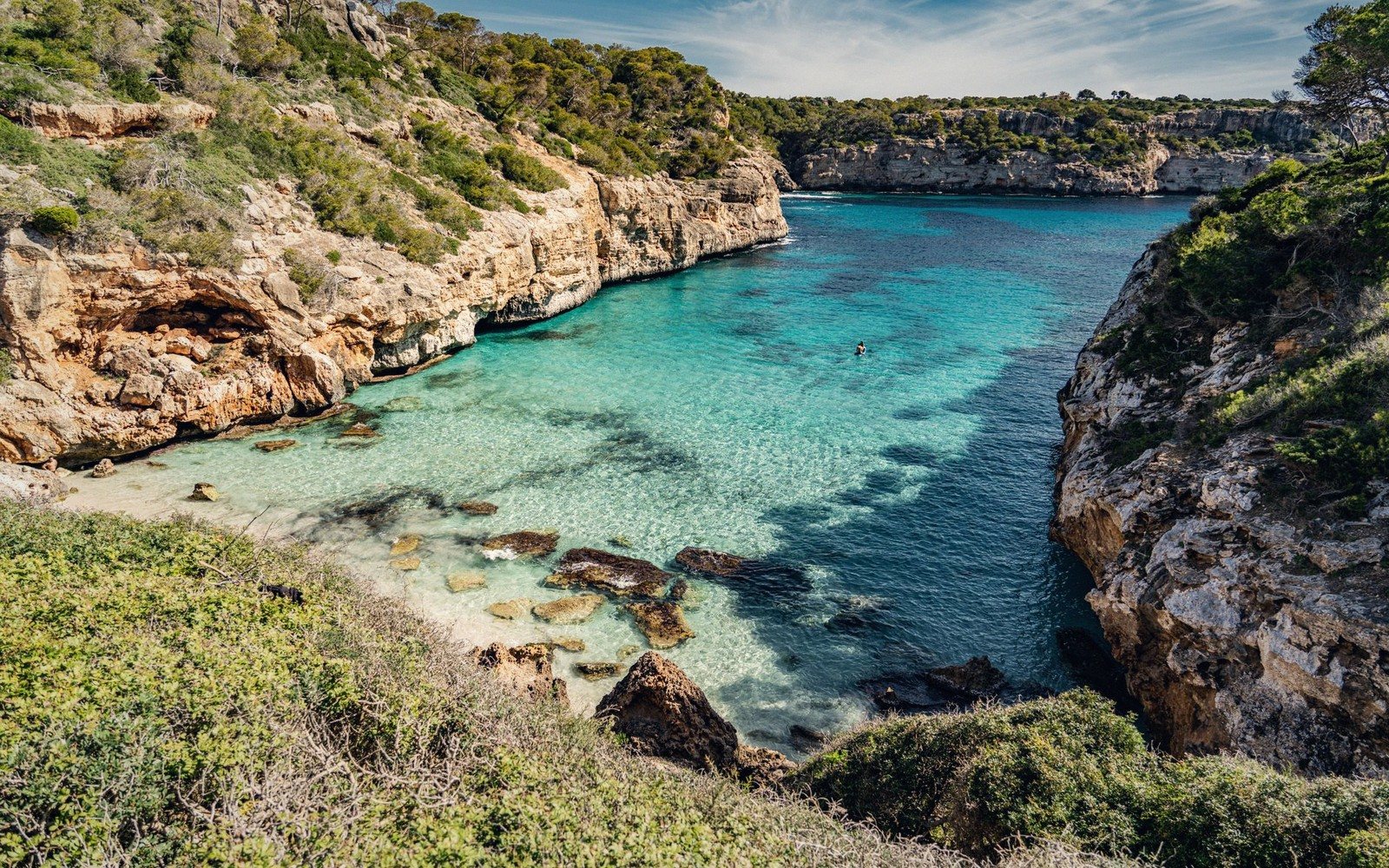 Where to Swim on Linosa, the Black Island